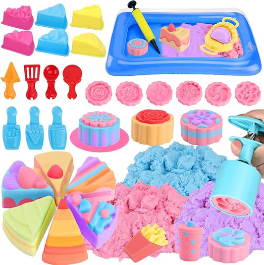Cake Play Sand Toys