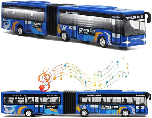 Crelloci City Bus Toy