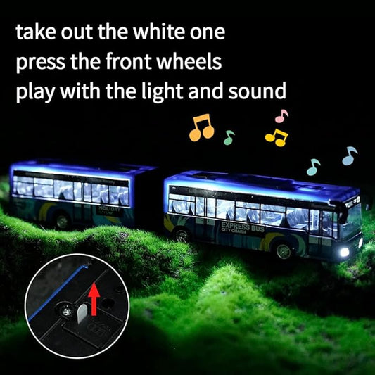 Crelloci City Bus Toy