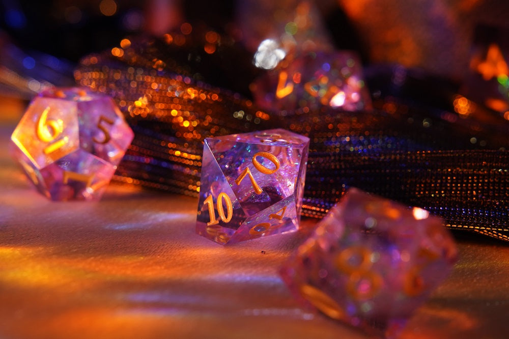 How Many Dice Are in a DnD Set? Siren‘s Luck Dice