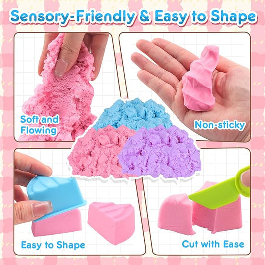 Cake Play Sand Toys