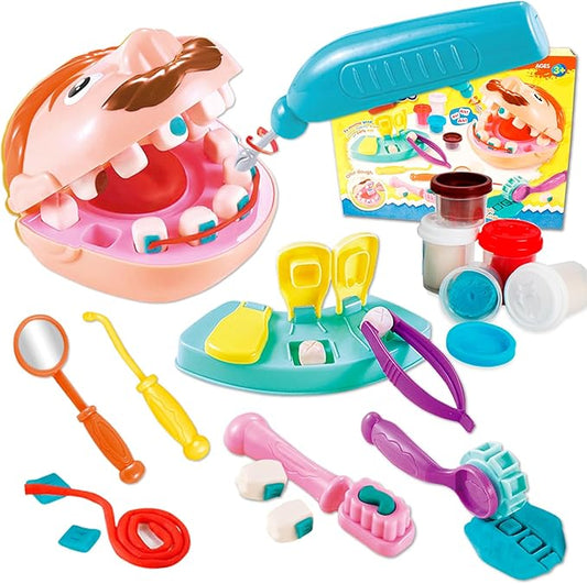 Dentist Color Dough Set