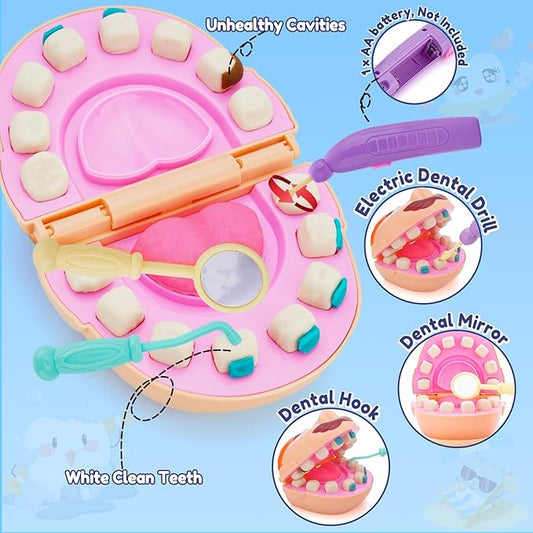 Dentist Color Dough Set
