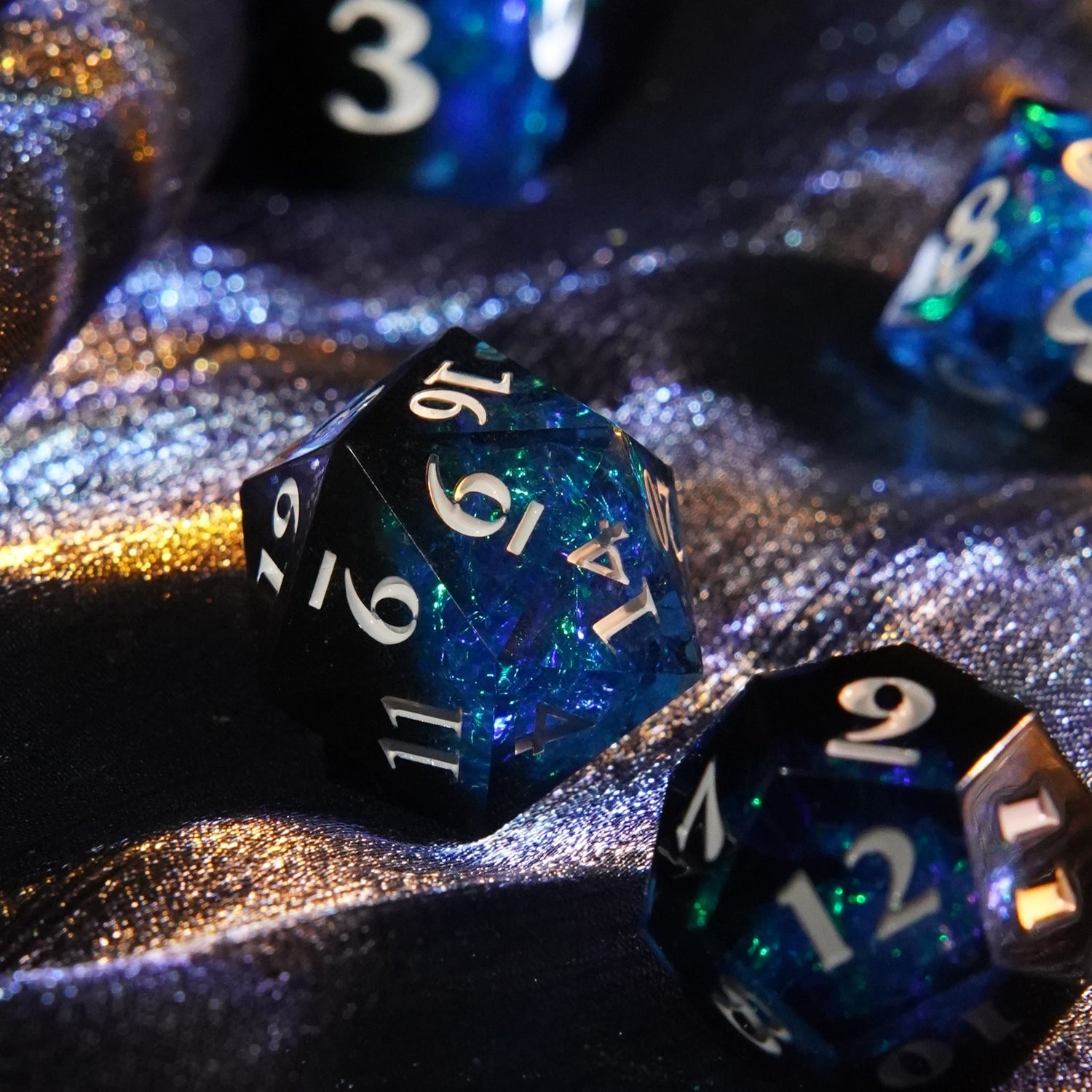 Fantasy Nebula Dice Sets