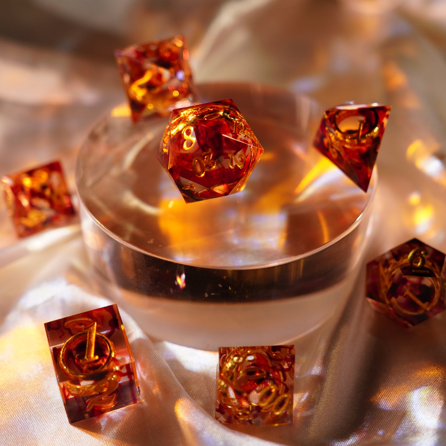 Blood Dice Sets