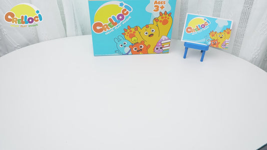 Glow in The Dark Squishy DIY Kit